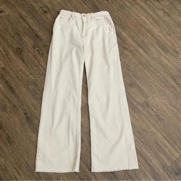 We The Free Cream Women Jeans - Picture 4 of 12